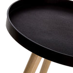 Mesa de Apoio Madeira Preta