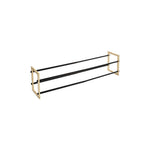HKH Sapateira Extensível em Bambu e Metal