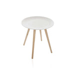 HKH Mesa de Centro Blanco Nomade