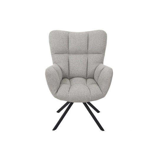 HKH Sillón giratorio Washington gris