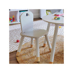 HKH Cadeira Infantil Branca Sweet