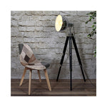 HKH Silla Escandinava Patchwork Gris