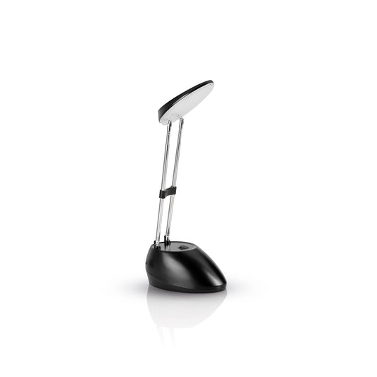 Aslo Candeeiro Secretária Flexivel Led Preto