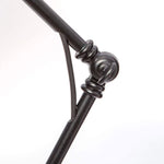 Candeeiro de Mesa Aude Preto Regulável