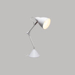 Candeeiro de Mesa Aude Branco Regulável