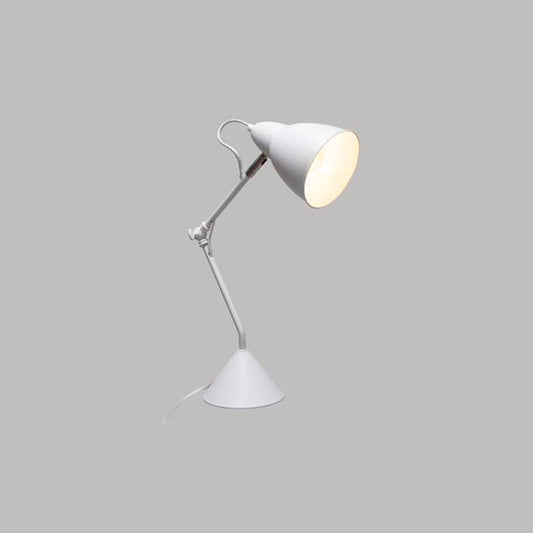 Candeeiro de Mesa Aude Branco Regulável