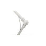 Candeeiro de Mesa Aude Branco Regulável