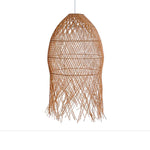 HKH Candeeiro de Teto Rattan Natural