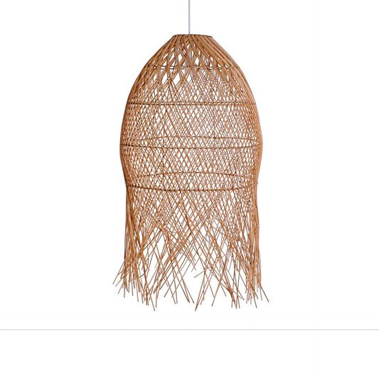HKH Candeeiro de Teto Rattan Natural
