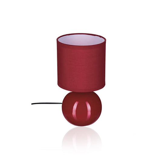 HKH Candeeiro de Mesa em Cerâmica Vermelho