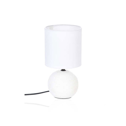 HKH Candeeiro de Mesa em Cerâmica Mate Branco