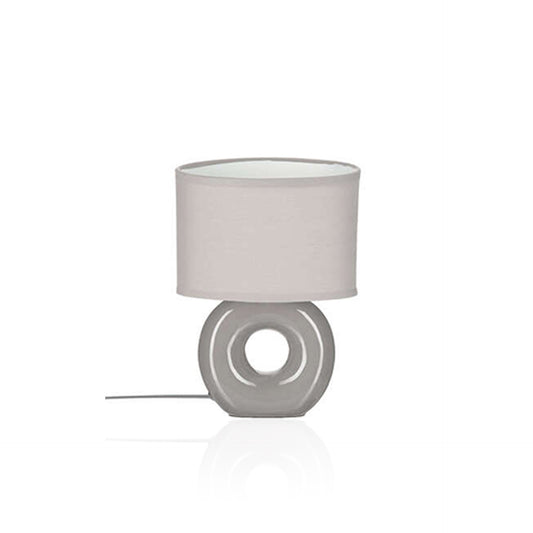 HKH Candeeiro de Mesa em Cerâmica Oval Taupe