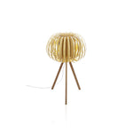 HKH Lámpara de mesa trípode beige