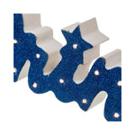 HKH Figura MDF com Luz LED "Prince" Azul