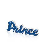 HKH Figura MDF com Luz LED "Prince" Azul