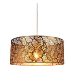 HKH Plafón Metal Jurado Dorado Calathéa