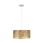 HKH Plafón Metal Jurado Dorado Calathéa
