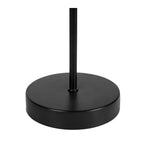 HKH Candeeiro de Mesa Efeito 2 Abatjours Palha e Tecido Ombrage