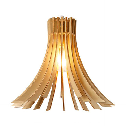 HKH Candeeiro de Teto MDF Natural Palma