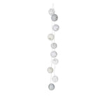 HKH Luminous Wreath 10 Bolas Papel Gris