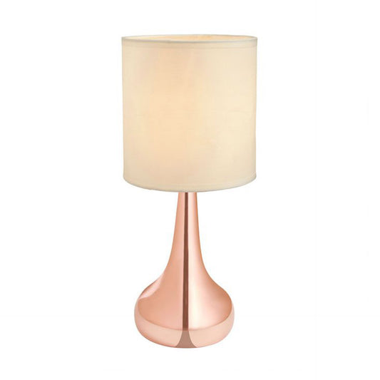 HKH Candeeiro de Mesa Touch Pé Cobre