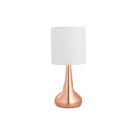 HKH Candeeiro de Mesa Touch Pé Cobre