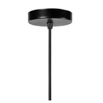 HKH Plafón Madera y Metal Negro Arene