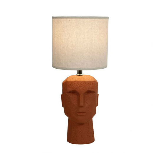 HKH Candeeiro de Mesa Base Cerâmica Face