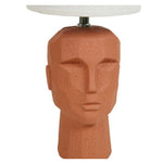 HKH Candeeiro de Mesa Base Cerâmica Face