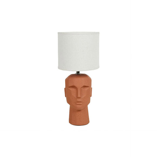 HKH Candeeiro de Mesa Base Cerâmica Face