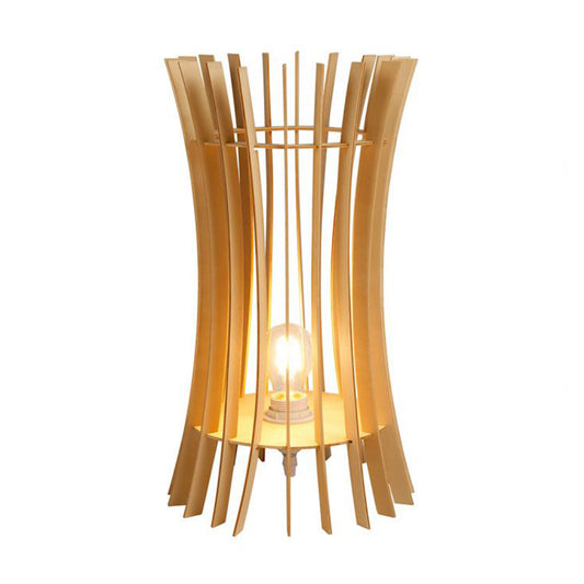 HKH Candeeiro de Mesa MDF Natural Palma