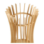 HKH Sobremesa MDF Natural Palma