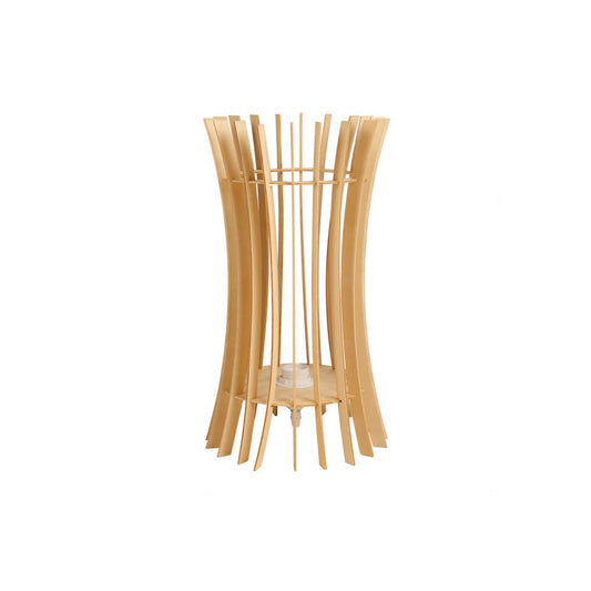 HKH Candeeiro de Mesa MDF Natural Palma