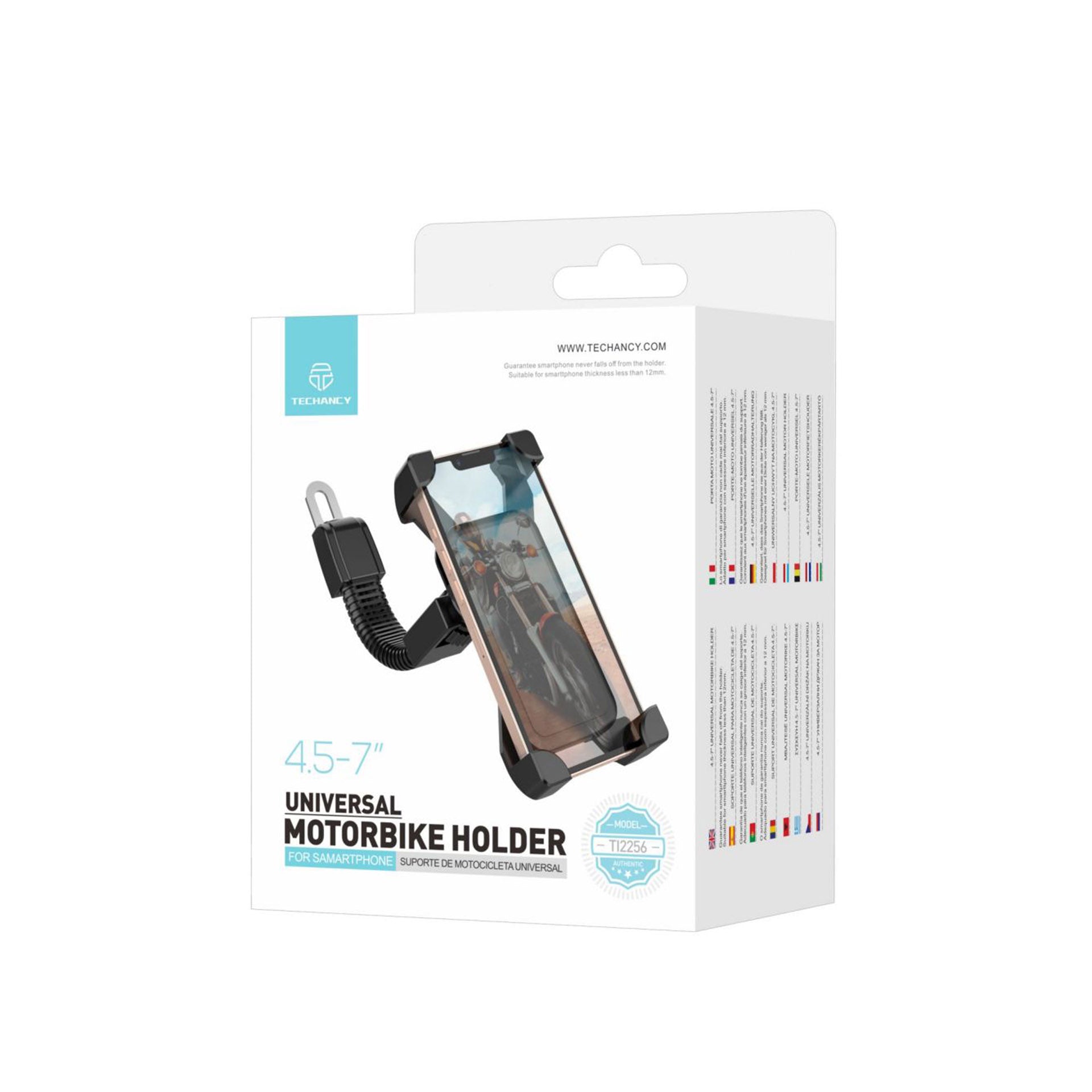 Techancy Suporte Telemóvel Universal para Moto
