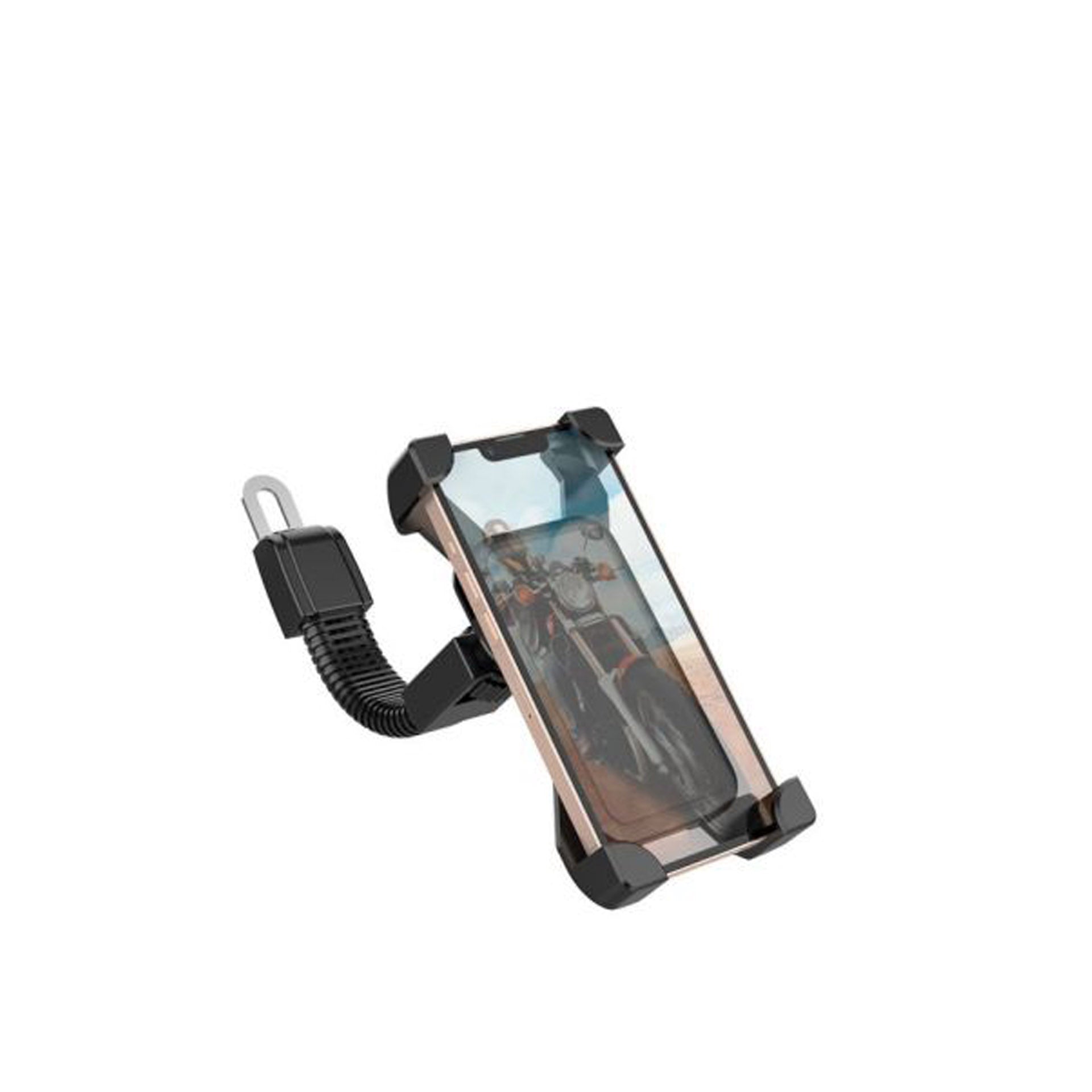 Techancy Suporte Telemóvel Universal para Moto