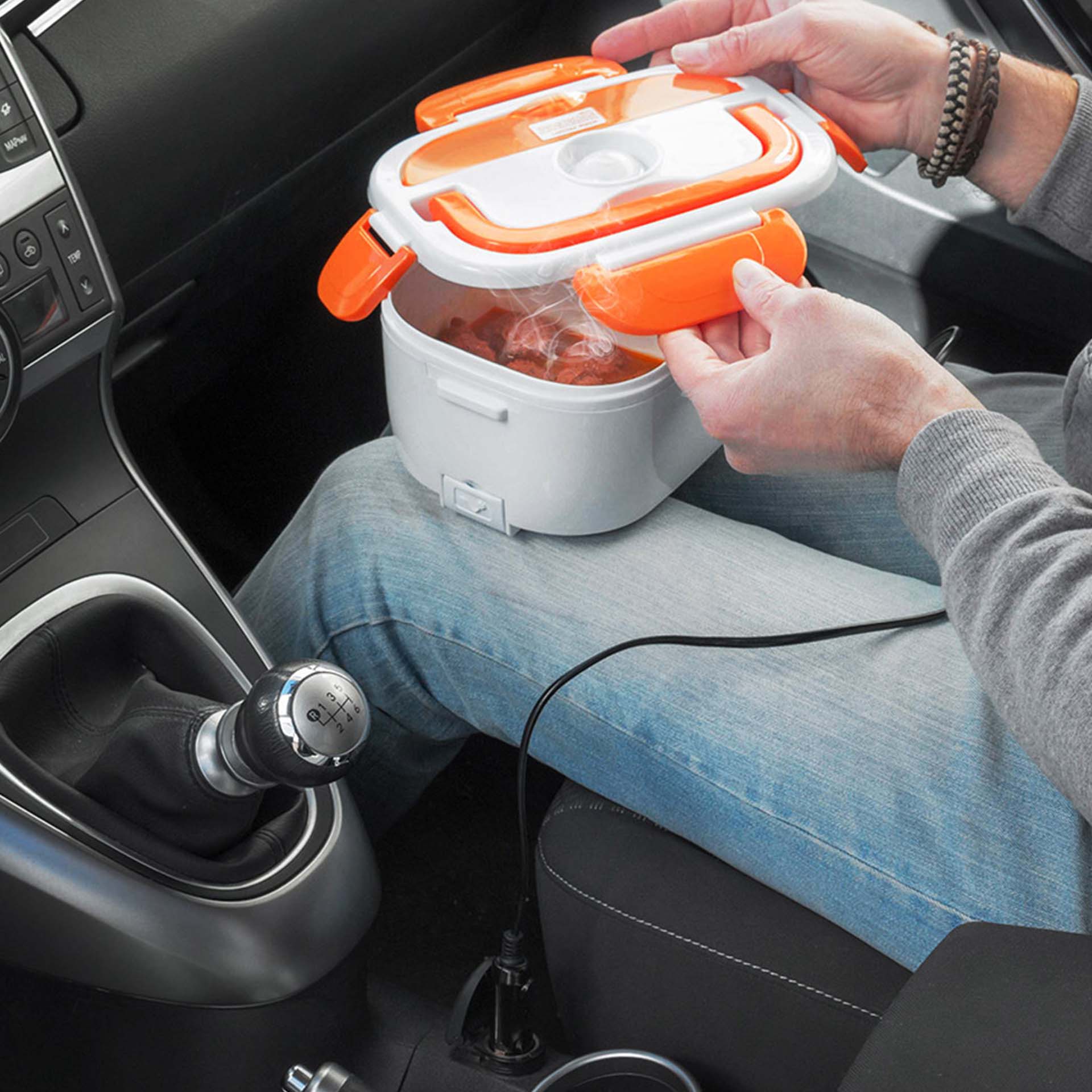 Lancheira Electrica 40W com Ficha 12V Auto
