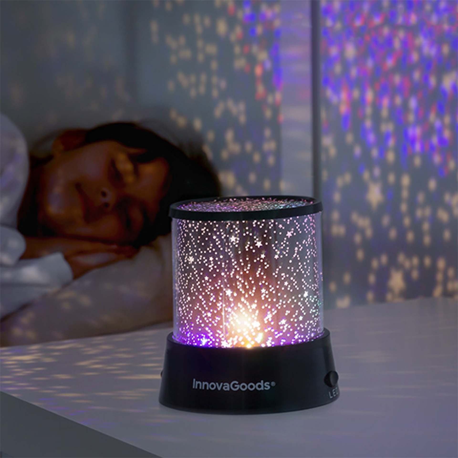 Projector Led de Estrelas