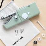 Máquina de coser manual portátil