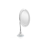 Espelho de Aumento LED com Braço Flexível e Mizoom