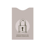 HKH Porta-Cartões Bloqueio RFID