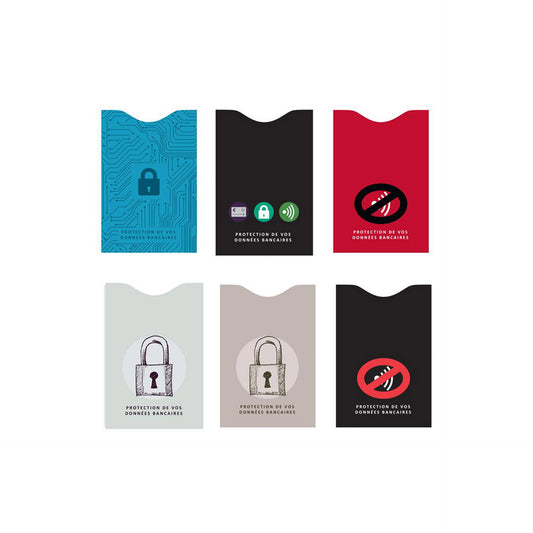 Bloqueo RFID del titular de la tarjeta HKH