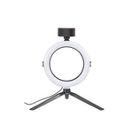 Anillo de luz de mesa HKH con trípode