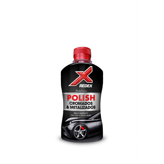 Redex Polish cromados e metalizados 250 ml