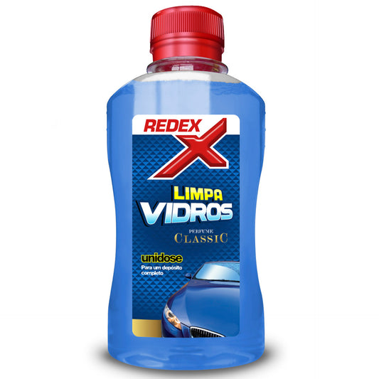 Redex Limpa vidros 125ml classic -unid-