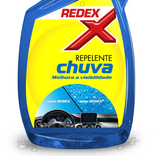 Redex Repelente chuva viseiras e parabrisas 500ml