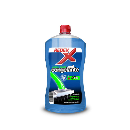 Redex Anti Congelante 1 L azul
