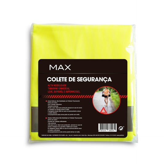 Max colete de segurança