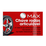 Llave de rueda articulada Max