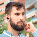 Auriculares Wireless Magnéticos