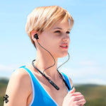 Auriculares deportivos inalámbricos y magnéticos